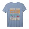 Rente 2023 - Endlich mehr Zeit zum Campen | Rentner Camper T-Shirt für Ruhestand und Campingliebhaber