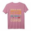 Rente 2023 - Endlich mehr Zeit zum Campen | Rentner Camper T-Shirt für Ruhestand und Campingliebhaber