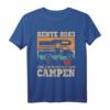 Rente 2023 - Endlich mehr Zeit zum Campen | Rentner Camper T-Shirt für Ruhestand und Campingliebhaber