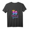 50. Geburtstag Frauen - Birthday Queen 50 T-Shirt für stilvolle Jubiläen & Geburtstagsgeschenke
