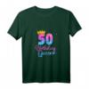 50. Geburtstag Frauen - Birthday Queen 50 T-Shirt für stilvolle Jubiläen & Geburtstagsgeschenke