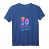 50. Geburtstag Frauen - Birthday Queen 50 T-Shirt für stilvolle Jubiläen & Geburtstagsgeschenke