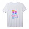50. Geburtstag Frauen - Birthday Queen 50 T-Shirt für stilvolle Jubiläen & Geburtstagsgeschenke