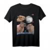 Universe Three Moon Capybaras Galaxy Stars T-Shirt – Lustiges Tierparodie Design für Kinder, Teens & Erwachsene, Perfekt als Geschenk