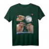 Universe Three Moon Capybaras Galaxy Stars T-Shirt – Lustiges Tierparodie Design für Kinder, Teens & Erwachsene, Perfekt als Geschenk