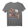 Universe Three Moon Capybaras Galaxy Stars T-Shirt – Lustiges Tierparodie Design für Kinder, Teens & Erwachsene, Perfekt als Geschenk