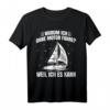 Segler Segelboot Anker Matrose Seemann Kapitän T-Shirt - Perfektes Geschenk für Skipper, Kapitäne & Segelenthusiasten