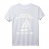 Segler Segelboot Anker Matrose Seemann Kapitän T-Shirt - Perfektes Geschenk für Skipper, Kapitäne & Segelenthusiasten