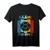 Kinder Bääm! Ich bin 6 Sechs Jahre Junge - Fußball Geburtstag T-Shirt für 6-Jährige Jungen, Sohn, Neffe, Enkel