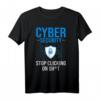 HapKitten Analyst Engineer T-Shirt für IT-Analytiker, Computer-Ingenieure & Programmierer – Perfekt für Anfänger und Cybersecurity-Profis
