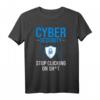 HapKitten Analyst Engineer T-Shirt für IT-Analytiker, Computer-Ingenieure & Programmierer – Perfekt für Anfänger und Cybersecurity-Profis