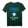 HapKitten Analyst Engineer T-Shirt für IT-Analytiker, Computer-Ingenieure & Programmierer – Perfekt für Anfänger und Cybersecurity-Profis