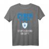 HapKitten Analyst Engineer T-Shirt für IT-Analytiker, Computer-Ingenieure & Programmierer – Perfekt für Anfänger und Cybersecurity-Profis