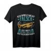 Ich spiele nicht falsch lustiges Trompete T-Shirt – Geschenk für Trompeter, Musiker & Bandmitglieder für Auftritte und Proben