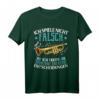 Ich spiele nicht falsch lustiges Trompete T-Shirt – Geschenk für Trompeter, Musiker & Bandmitglieder für Auftritte und Proben