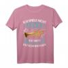Ich spiele nicht falsch lustiges Trompete T-Shirt – Geschenk für Trompeter, Musiker & Bandmitglieder für Auftritte und Proben