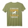 Ich Brauche Keine Therapie Hund Spruch T-Shirt – Lustiges Geschenk für Hundeliebhaber zu Weihnachten & Geburtstag