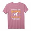 Ich Brauche Keine Therapie Hund Spruch T-Shirt – Lustiges Geschenk für Hundeliebhaber zu Weihnachten & Geburtstag