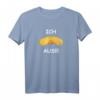 Ich flip aus. Lustiges Wurm-Motiv T-Shirt mit Spruch - Perfekt für Partys, Geburtstage & Geschenk für Familie & Freunde