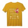 Witziges Weihnachts-Bier T-Shirt - Ho Ho Hol mir ein Bier Ugly Christmas Design für Weihnachtsmarkt, Feier & Adventskalender