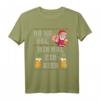 Witziges Weihnachts-Bier T-Shirt - Ho Ho Hol mir ein Bier Ugly Christmas Design für Weihnachtsmarkt, Feier & Adventskalender