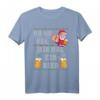 Witziges Weihnachts-Bier T-Shirt - Ho Ho Hol mir ein Bier Ugly Christmas Design für Weihnachtsmarkt, Feier & Adventskalender