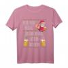 Witziges Weihnachts-Bier T-Shirt - Ho Ho Hol mir ein Bier Ugly Christmas Design für Weihnachtsmarkt, Feier & Adventskalender