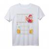 Witziges Weihnachts-Bier T-Shirt - Ho Ho Hol mir ein Bier Ugly Christmas Design für Weihnachtsmarkt, Feier & Adventskalender