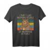 I Hate Morning People And Mornings And People Kaffee T-Shirt - Lustiges Morgenspruch-Shirt für Morgenmuffel und Kaffeeliebhaber