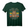 I Hate Morning People And Mornings And People Kaffee T-Shirt - Lustiges Morgenspruch-Shirt für Morgenmuffel und Kaffeeliebhaber