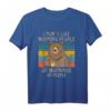 I Hate Morning People And Mornings And People Kaffee T-Shirt - Lustiges Morgenspruch-Shirt für Morgenmuffel und Kaffeeliebhaber