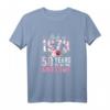 Made In 1973 Floral 50 Year Old Vintage 50th Birthday Party T-Shirt – Legendäres Jubiläumsgeschenk für Geburtstag, Muttertag & mehr