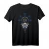 Keltischer Vegvisir Kompass Wikinger T-Shirt – Episches nordisches Mythologie-Design für Fans von Odin, Loki & Walhalla