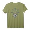 Keltischer Vegvisir Kompass Wikinger T-Shirt – Episches nordisches Mythologie-Design für Fans von Odin, Loki & Walhalla