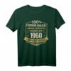 Lustiges 64. Geburtstag T-Shirt für Mann und Frau - Originelle Geschenkidee & Dekoration für den 1960er Jahrgang