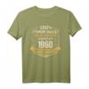 Lustiges 64. Geburtstag T-Shirt für Mann und Frau - Originelle Geschenkidee & Dekoration für den 1960er Jahrgang