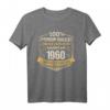 Lustiges 64. Geburtstag T-Shirt für Mann und Frau - Originelle Geschenkidee & Dekoration für den 1960er Jahrgang