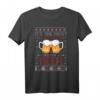 Wonderful Time for a Beer Ugly Christmas Sweater T-Shirt - Lustiges Weihnachtsmotiv für Männer, Frauen und Kinder 2023
