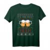 Wonderful Time for a Beer Ugly Christmas Sweater T-Shirt - Lustiges Weihnachtsmotiv für Männer, Frauen und Kinder 2023