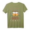 Wonderful Time for a Beer Ugly Christmas Sweater T-Shirt - Lustiges Weihnachtsmotiv für Männer, Frauen und Kinder 2023