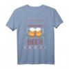Wonderful Time for a Beer Ugly Christmas Sweater T-Shirt - Lustiges Weihnachtsmotiv für Männer, Frauen und Kinder 2023