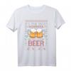 Wonderful Time for a Beer Ugly Christmas Sweater T-Shirt - Lustiges Weihnachtsmotiv für Männer, Frauen und Kinder 2023