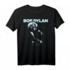 Bob Dylan Official Profile Photo T-Shirt - Lizenzierte Musiker-Mode mit klassischem Schnitt