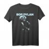 Bob Dylan Official Profile Photo T-Shirt - Lizenzierte Musiker-Mode mit klassischem Schnitt
