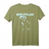 Bob Dylan Official Profile Photo T-Shirt - Lizenzierte Musiker-Mode mit klassischem Schnitt
