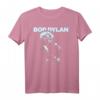 Bob Dylan Official Profile Photo T-Shirt - Lizenzierte Musiker-Mode mit klassischem Schnitt