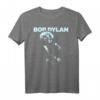 Bob Dylan Official Profile Photo T-Shirt - Lizenzierte Musiker-Mode mit klassischem Schnitt
