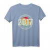 Retro 7 Jahre Jahrgang 2017 Limited Edition T-Shirt – Perfektes Geburtstagsgeschenk für Kinder zum 7. Geburtstag