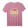 Retro 7 Jahre Jahrgang 2017 Limited Edition T-Shirt – Perfektes Geburtstagsgeschenk für Kinder zum 7. Geburtstag