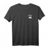 Lustiges Fluffy Katzen T-Shirt mit Pocket-Design, Niedliches Meow Motiv für Katzenliebhaber und Tierfreunde